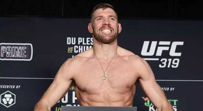 UFC 319: Ergebnisse des Einwiegens