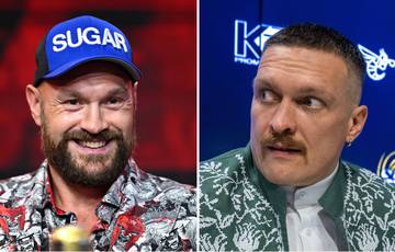 Joshua's promoter reacted to the announcement of the Usyk-Fury fight