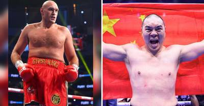 Gefährliches Schwergewicht nimmt Herausforderung von Tyson Fury an: "Zeit, das zu klären"
