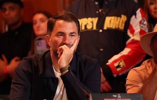 Hearn hopes the judging of Usyk vs. Fury 2 will be "bang on"
