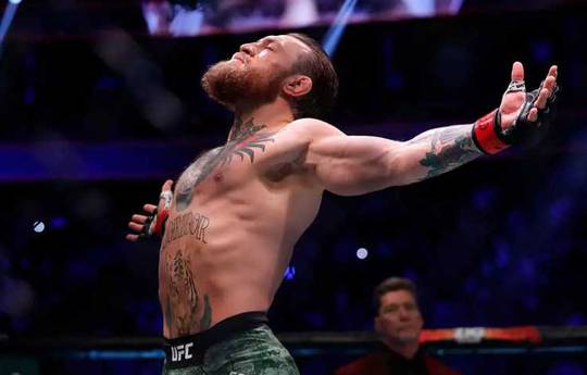 UFC готує повернення МакГрегора на липень