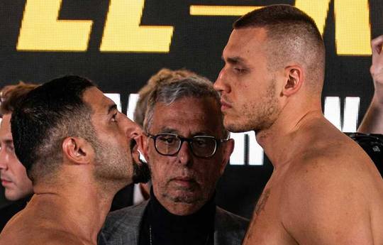 Кабайел и Кныба прошли взвешивание