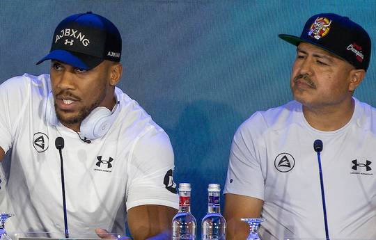 Robert Garcia: AJ will be my first heavyweight champion