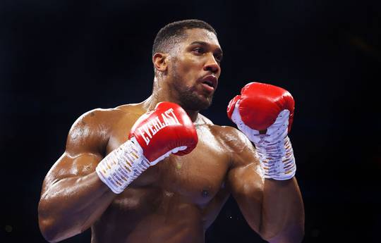 Joshua-White rematch is official on August 12