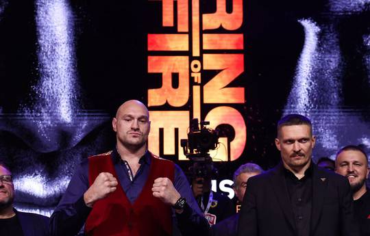 Chisora ​​finds it difficult to name a favorite in the fight between Usyk and Fury