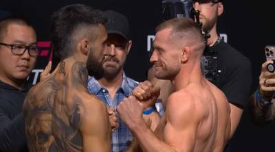 What time is UFC Fight Night 262 Tonight? Jourdain vs Grant - Start times, Schedules, Fight Card