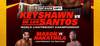 Keyshawn Davis vs Edwin de los Santos Undercard - Full Fight Card List, Schedule, Running Order