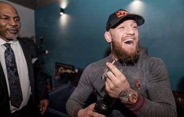 Mike Tyson Says Conor McGregor Deserves 2nd Chance