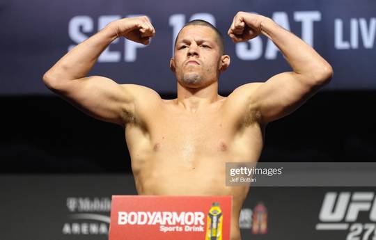 Diaz commented on the cancellation of the fight with Chimaev