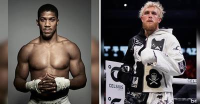 Shaquille O'Neal's Bizarre Message to Anthony Joshua on "Scripted" Paul Bout