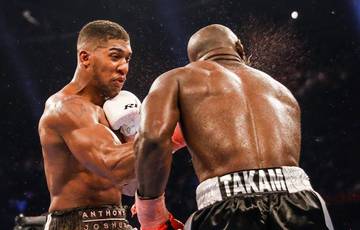 Fight night: Anthony Joshua