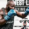 Takam holds an open training session before his fight with Joyce 18