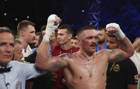 Fury or Hrgovic. Usyk's manager named the next opponent of the Ukrainian