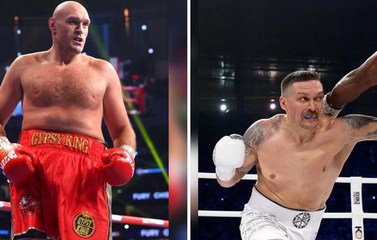 El sorprendente mensaje de Evander Holyfield a Tyson Fury tras su retirada: "Sigues siendo el mejor"