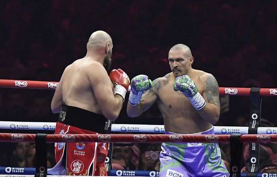 Усик готовий до трилогії: «Я хочу битися з Ф'юрі»