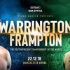 Warrington vs Frampton. Where to watch live