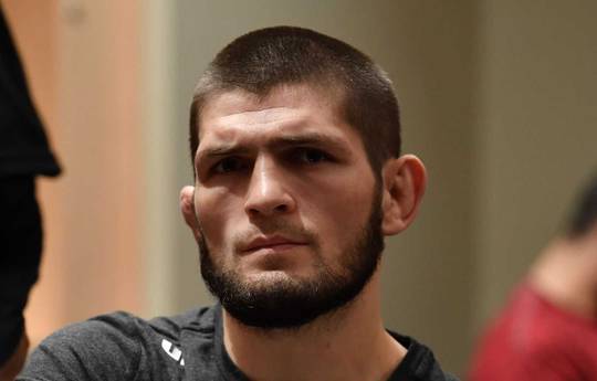 Topuria does not like Khabib's fighting style