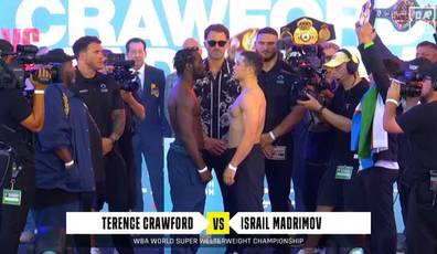 What time is Terence Crawford vs Israil Madrimov tonight? Ringwalks, schedule, streaming links