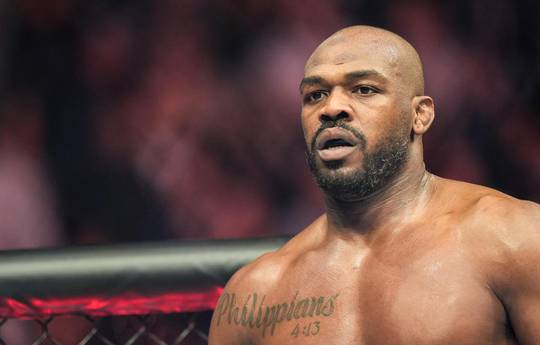 Jones: 'Calling the greatest heavyweight in MMA history a retired firefighter is ridiculous'