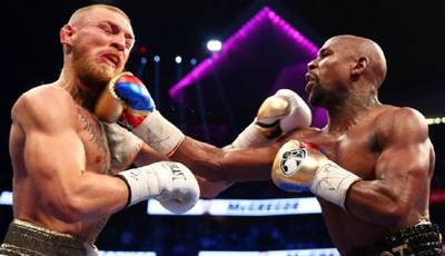 Floyd Mayweather-Conor McGregor fight threatens PPV sales record