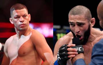 Former UFC champion urged not to discount Diaz in the fight with Chimaev