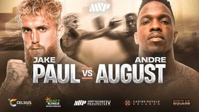 Jake Paul vs. Andre August: online anschauen, Stream-Link