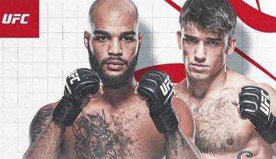 UFC Fight Night: Lewis vs. Nascimento - Betting Odds, Prediction: Waters vs Goff