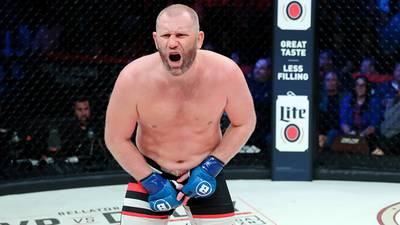 Kharitonov on Mitrione’s kick to the groin: I couldn’t even see