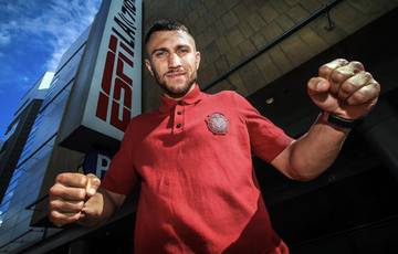 Lomachenko to McGregor: If you need a sparring partner call me