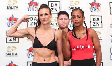 What time is Jelena Mrdjenovich vs Liliana Martinez tonight? Ringwalks, schedule, streaming links