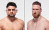 UFC 316 - Betting Odds, Prediction: Gastelum vs Pyfer