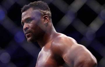 Ngannou recalled an early defeat to Joshua