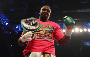 Whyte will have to wait for the title fight one year longer