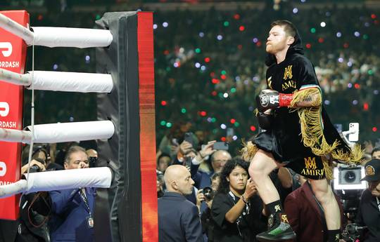 Сауль Альварес стал вторым самым высокооплачиваемым спортсменом в 2025