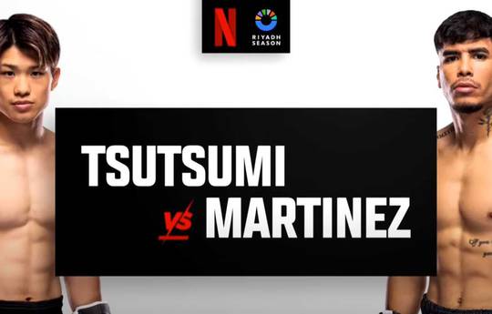 Wann findet heute Abend der Kampf Reito Tsutsumi gegen Javier Martinez statt? Ringwalks, Zeitplan, Streaming-Links