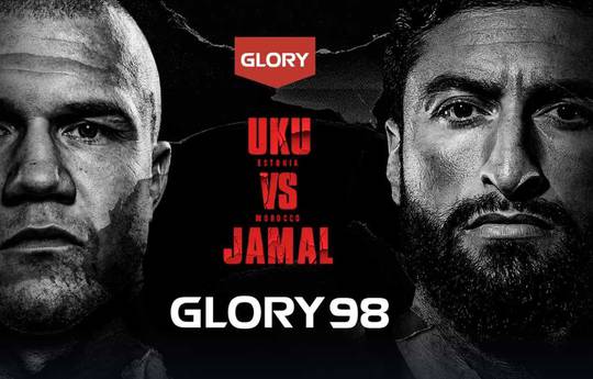 Glory 98: ссылки на трансляцию