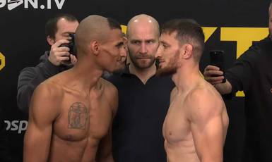 Um wie viel Uhr beginnt Oktagon 80 heute Abend? Aksu vs Frimpong - Startzeiten, Zeitpläne, Kampfkarte