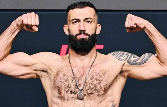 Wann ist UFC heute Abend auf ESPN 72? Dolidze vs Hernandez - Startzeiten, Zeitpläne, Kampfkarte