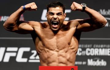 Costa pleased fans with his current form before the fight with Chimaev (PHOTO)