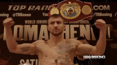 Lomachenko, Sosa make weight