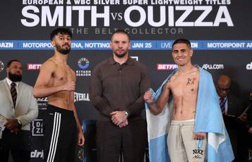 What time is Hamza Uddin vs Misael Graffioli tonight? Ringwalks, schedule, streaming links