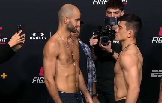 Um wie viel Uhr ist UFC auf ESPN 73 heute Abend? Chikadze vs Vallejos - Startzeiten, Zeitpläne, Kampfkarte