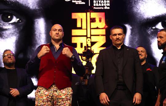 Fury and Usik rematch is scheduled for October