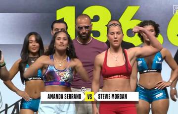 What time is Amanda Serrano vs Stevie Morgan tonight? Ringwalks, schedule, streaming links