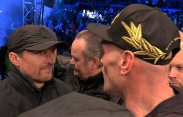 Fury-Usyk to take place in England?