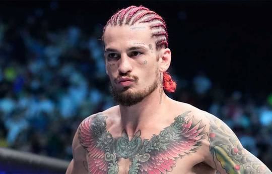 О`Мэлли набил на лбу татуировку в честь чемпионства в UFC (ВИДЕО)
