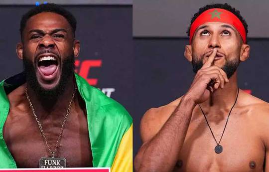 UFC Fight Night 274: результаты взвешивания