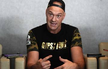Fury told when he will choose a plan for the fight with Usyk