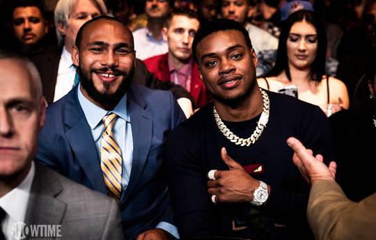 Thurman: I'm worthless without Spence's belt