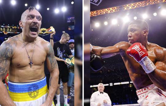 Oleksandr Usyk Reveals Surprising Pick for Joshua-Wilder Showdown: "It's Not Even Close"